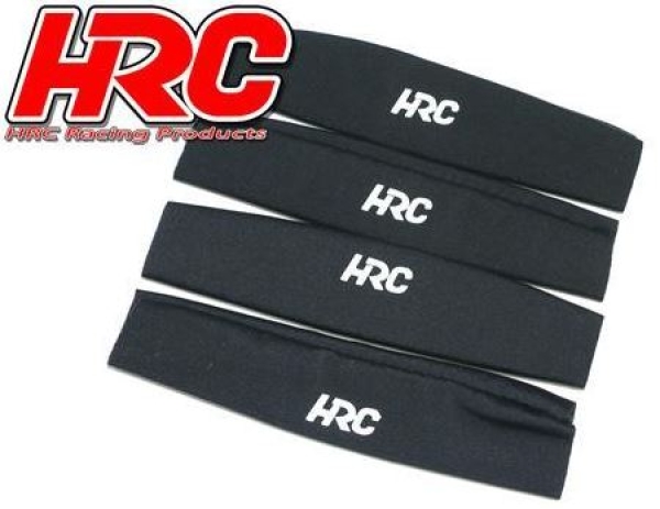 HRC28051BK Dämpfersocken 1:10/80mm schwarz